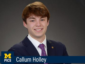 Callum Holley, Bachelor of Arts, International Studies 